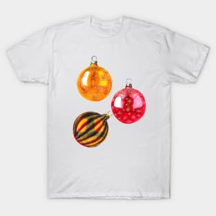 Christmas Tree Ornaments T-Shirt